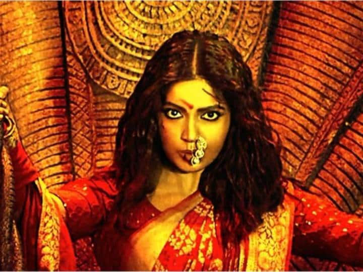 Durgamati Trailer Launch Bhumi pednekar Arshad warsi Mahuie gill Durgamati Trailer Launch: रानी दुर्गामती के अवतार में दिखीं भूमि पेडनेकर, थ्रिलर और हॉरर से भरी है कहानी