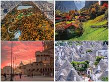 नवंबर के बेहद खुशनुमा मौसम में इन जगहों पर जा सकते हैं घूमने, देखें तस्वीरें