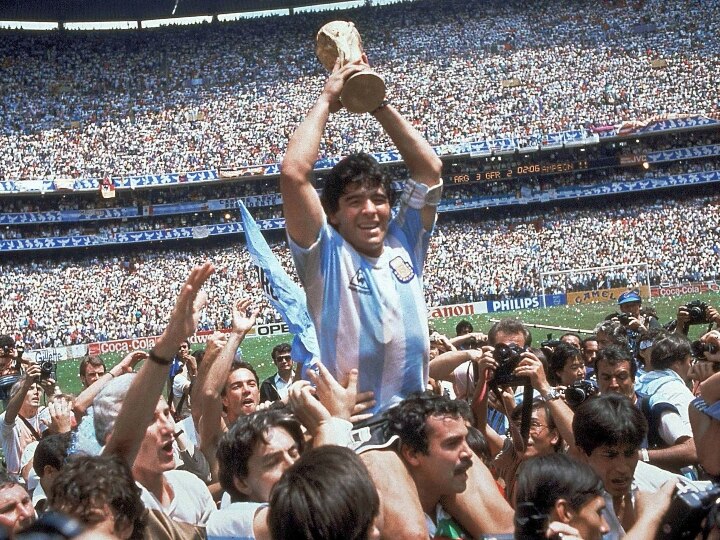 Argentine veteran footballer Diego Maradona died at the age of 60