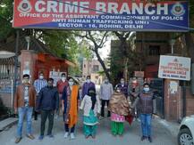 नवजात बच्चों को अगवा कर बेचने वाले गिरोह का किया पर्दाफाश, दिल्ली पुलिस ने आठ लोगों को किया गिरफ्तार