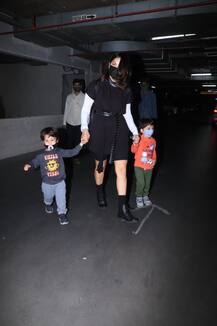 पति और बच्चों संग एयर पोर्ट पर दिखीं बॉलीवुड एक्ट्रेस सनी लियोन, लॉस एंजेलिस में मना रही थी छुट्टियां