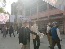 मेरठ बार एसोसिएशन चुनाव के लिए मतदान जारी, कोरोना संक्रमण को लेकर किए गए खास इंतजाम