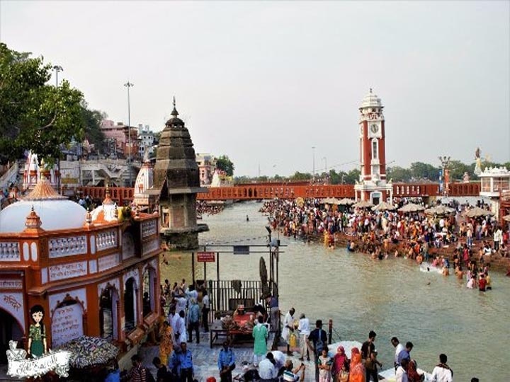 Ban on Ganga snan on Kartik Purnima in Haridwar उत्तराखंड: कोरोना संक्रमण के चलते हरिद्वार में कार्तिक पू्णिमा के गंगा स्नान पर लगी रोक, प्रशासन ने कहा उल्लंघन पर होगी कार्रवाई