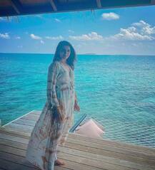 सामन्था अक्किनेनी मालदीव में बिता रही हैं छुट्टियां, हॉट तस्वीरें सोशल मीडिया पर वायरल