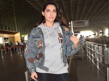 Nora Fatehi का मुंबई एयरपोर्ट पर दिखा कैजुअल लुक, फोटो को देख आप भी हो जाएंगे उनके दीवाने