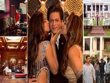 Shah Rukh Khan से Amitabh Bachchan तक, महल से कम नहीं हैं इन सेलेब्स के आलीशान घर
