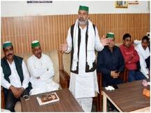 Delhi Chalo: राकेश टिकैत बोले- दिल्ली नहीं जा सकते किसान तो इस्लामाबाद भेज दे सरकार