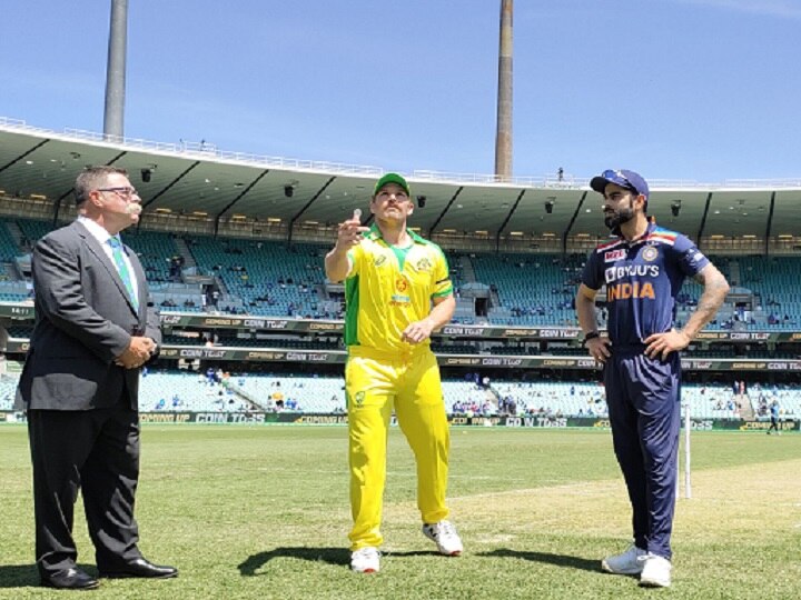 India vs Australia LIVE Score Updates Australia have won the toss in the first ODI and have opted to bat first India vs Australia: टॉस जीतकर पहले बल्लेबाजी करेगी ऑस्ट्रेलिया, जानें दोनों टीमों की प्लेइंग 11