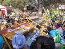 हरियाणा: किसान आंदोलन को नांदल खाप ने दिया अपना समर्थन