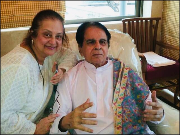 Dilip Kumar Health Update: saira banu statement On Dilip Kumar Health ANN दिलीप कुमार कमजोर मगर हालत ठीक : सायरा बानो