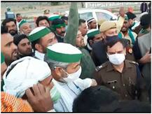 मेरठ पहुंचा मुजफ्फरनगर से निकला भारतीय किसान यूनियन का काफिला, रात्रि विश्राम के बाद कल दिल्ली कूच