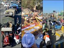 IN PICS: किसानों को दिल्ली में एंट्री की मिली इजाजत, तस्वीरों में देखें विरोध प्रदर्शन की झलक