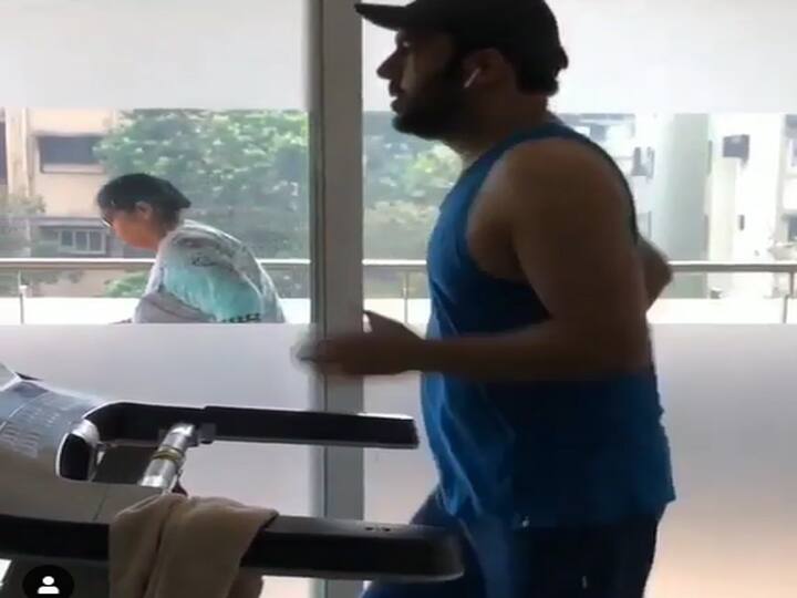 Kapil Sharma was seen doing a workout with his mother, sharing the video and saying mother-son workout Kapil Sharma अपनी मां के साथ वर्कआउट करते दिए दिखाई, वीडियो शेयर कर कहा- 'मां-बेटा का वर्कआउट'