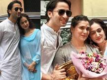 In Pics: शाहीर शेख ने गर्लफ्रेंड रुचिका कपूर से की कोर्ट में शादी, आशीर्वाद देने पहुंची सुप्रिया पिलगांवकर