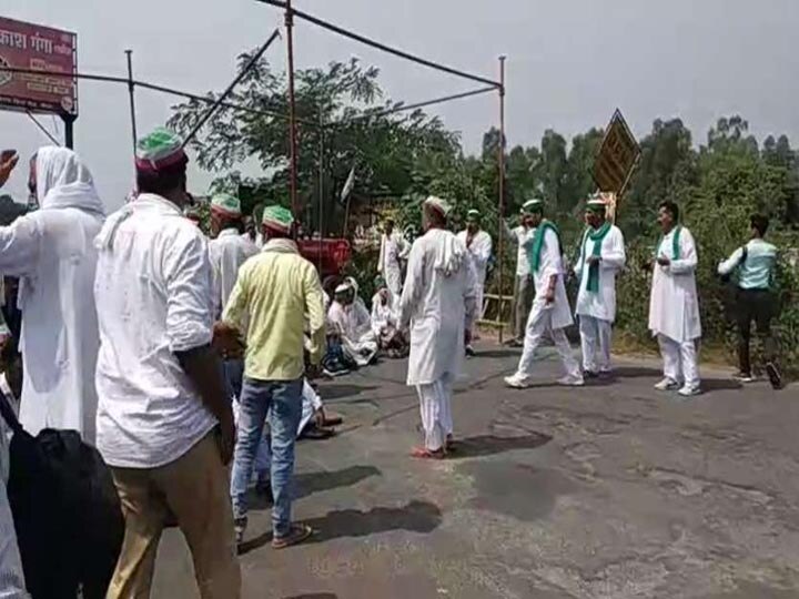 मेरठ: धरने पर बैठे किसानों से एबीपी गंगा की बातचीत, नहीं पता तीन बिलों में किसान विरोधी क्या है? Protesting Farmers unaware of Bill content in Meerut ann मेरठ: धरने पर बैठे किसानों से एबीपी गंगा की बातचीत, नहीं पता तीन बिलों में किसान विरोधी क्या है?