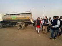 Farmers Protest: किसानों को दिल्ली जल बोर्ड ने मुहैया कराई पीने के पानी की सुविधा