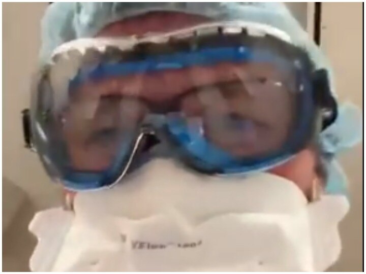 Video recreates 'last moments' of dying patient as ICU doctor urges people to take Covid-19 seriously कोविड-19 के मरीजों को जिंदगी के 'आखिरी पलों' में कैसा दिखाई देता है? वायरल हुआ डॉक्टर का वीडियो