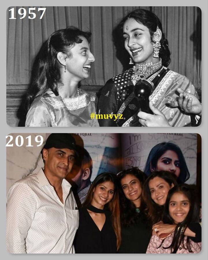 काजोल और मोहनीश बहल भी कजिन हैं क्योंकि दोनों की माएं तनुजा और नूतन कजिन थीं.