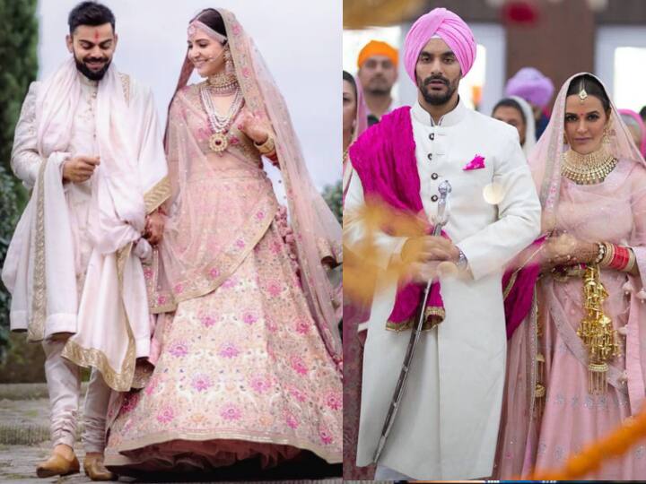 बॉलीवुड सेलेब्स की हर चीज़ खास होती है तो फिर शादी के भी क्या कहने! सेलेब्स अपनी शादी में धूमधाम में कोई कसर नहीं छोड़ते और इनकी तस्वीरें और वीडियो सोशल मीडिया पर मिनटों में ट्रेंड करने लगती हैं. लेकिन कई ऐसे सेलेब्स भी हैं जिन्हें गुपचुप तरीके से शादी करने में मज़ा आता है. आज हम आपको बताने जा रहे हैं कुछ ऐसे ही सेलेब्स के बारे में जिन्होंने शोरशराबे से दूर चुपचाप शादी कर ली और फिर उसके बाद दुनिया को पता चला.