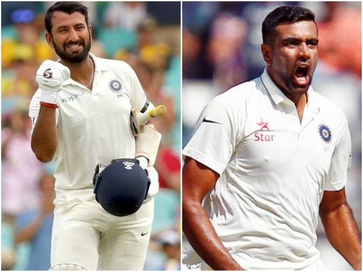 Cheteshwar Pujara shares hilarious video of ravichandran ashwin during his workout sessions पुजारा ने शेयर किया बेहद मजेदार वीडियो, अश्विन का मजाकिया अंदाज देख नहीं रोक पाएंगे हंसी