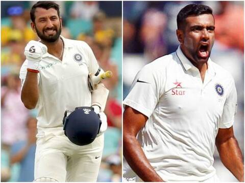 पुजारा ने शेयर किया बेहद मजेदार वीडियो, अश्विन का मजाकिया अंदाज देख नहीं रोक पाएंगे हंसी पुजारा ने शेयर किया बेहद मजेदार वीडियो, अश्विन का मजाकिया अंदाज देख नहीं रोक पाएंगे हंसी