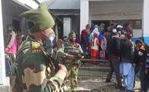 जम्मू कश्मीर: डीडीसी चुनाव के पहले चरण में हुआ 52% मतदान, कुलगाम में पत्थर फेंकने की एक मामूली घटना