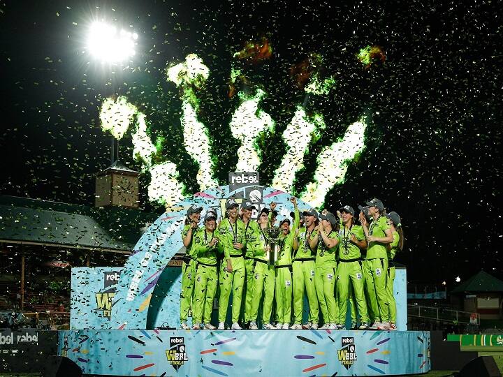 WBBL 2020: Sydney Thunder lift their second WBBL Title by defeating Melbourne Stars WBBL 2020: सिडनी थंडर ने दूसरी बार जीता महिला बिग बैश का खिताब, फाइनल मुकाबले में मेलबर्न स्टार्स को दी मात