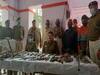 बिहार: कैमूर पुलिस ने मिनी गन फैक्ट्री का किया उद्भेदन, कई अर्धनिर्मित हथियार किया बरामद, चार गिरफ्तार