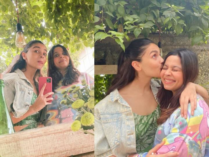 आलिया भट्ट ने खास अंदाज में किया बड़ी बहन शाहीन भट्ट को बर्थडे विश, तस्वीरों के साथ शेयर किया दिल छू लेने वाला नोट Alia Bhatt birthday wishes to shaheen bhatt with photos and special notes आलिया भट्ट ने खास अंदाज में किया बड़ी बहन शाहीन भट्ट को बर्थडे विश, तस्वीरों के साथ शेयर किया दिल छू लेने वाला नोट
