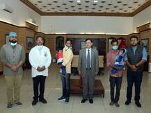 लखनऊ: KGMU के डॉक्टरों ने रचा इतिहास, सर्जरी कर जन्म से ही आपस में जुड़े राम और श्याम को किया अलग