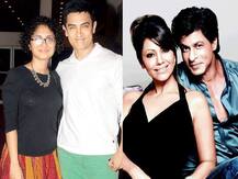 Aamir Khan से लेकर Shahrukh Khan तक, इन बॉलीवुड सेलेब्स ने की दूसरे धर्म में की लव मैरेज