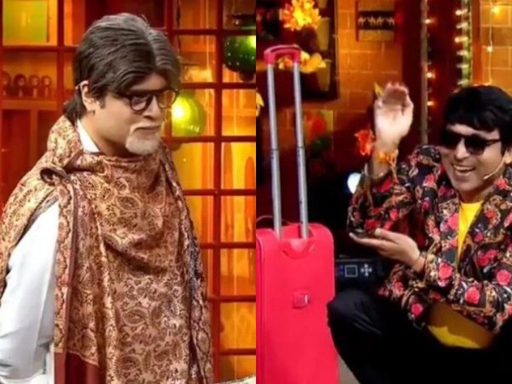 Krushna Abhishek left red faced after Chandan Prabhakar barb on The Kapil Sharma Show The Kapil Sharma Show: कृष्णा अभिषेक-गोविंदा की अनबन पर Chandan Prabhakar ने कसा तंज, वायरल हुआ वीडियो