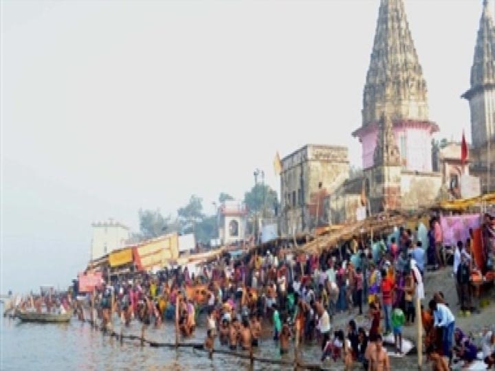 Dalmau Ganga Ghat Mela canceled at Raebareli ann रायबरेली: कोरोना संक्रमण का साया, कार्तिक पूर्णिमा पर नहीं लगा डलमऊ गंगा घाट का विशाल मेला, श्रद्धालु निराश