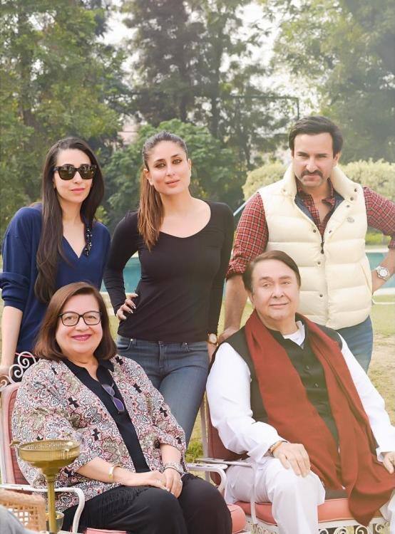 सैफ अली खान: सैफ कपूर खानदान के दामाद हैं. उन्होंने रणधीर कपूर और बबीता की छोटी बेटी करीना कपूर से 2012 को शादी की थी.