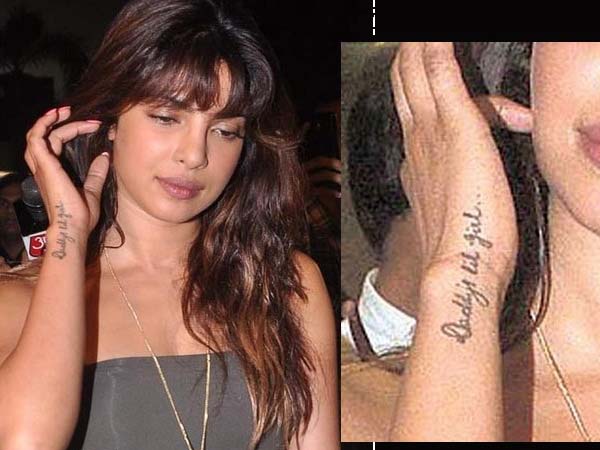Priyanka Chopra reveals the meaning of her matching tattoos with husband  Nick Jonas  India Today