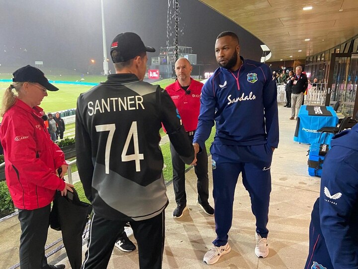 NZ vs WI: 3rd T20 match canceled due to rain, New Zealand won the series aginst West Indies NZ vs WI: बारिश के कारण तीसरा टी-20 मैच हुआ रद्द, न्यूजीलैंड ने जीती सीरीज