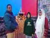 अलीगढ़: मन्नत पूरी होने पर मुस्लिम परिवार ने अपने घर में बनवाया मंदिर, राम-सीता की मूर्ति स्थापित की