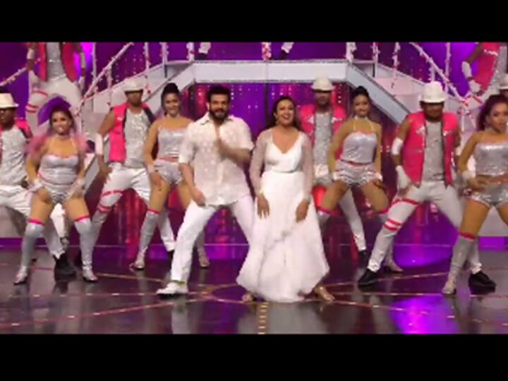 divyanka tripathi and karan patel's dance on humma humma is viral Divyanka Tripathi और Karan Patel के हम्मा-हम्मा गाने पर रोमांटिक डांस को देख आप कह उठेंगे 'वाह'