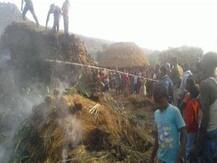 बिहार: खलिहान में आग लगने से डेढ़ वर्षीय मासूम की दर्दनाक मौत, परिजनों में मचा कोहराम