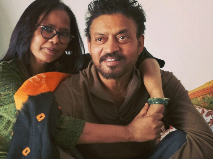 Sutapa Sikdar remembers husband Irrfan khan, shared an emotional note on Facebook सुतापा सिकदर का पति Irrfan Khan के नाम इमोशनल नोट, लिखा - ‘मैं कैसे 2020 को अलविदा कह दूं’