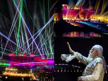 Dev Deepawali Photos: देव दीपावली पर काशी की मनोरम छटा, देखें भव्य तस्वीरें