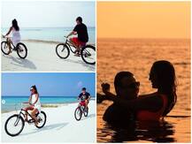 In Pics: फैमिली वैकेशन पर निकले विवेक ओबेरॉय, पत्नी संग पहली बार सामने आई ऐसी रोमांटिक तस्वीरें