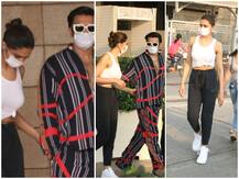 In Pics: शूटिंग कर रहीं दीपिका पादुकोण से मिलने पहुंचे पति रणवीर सिंह, सामने आई ये तस्वीरें