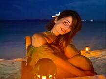 हिना खान मालदीव में मना रहीं हैं वेकेशन, देर रात समंदर के किनारे फोटोशूट करती दिखीं