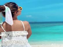 Hina Khan अपने Fiancee और फैमली के साथ मालदीव में बिता रही हैं क्वालिटी टाइम, खूबसूरत फोटो की शेयर