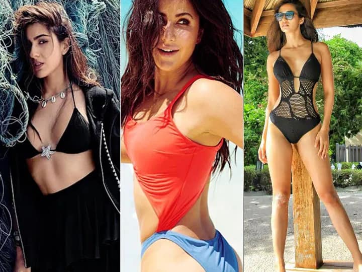 बॉलीवुड अभिनेत्रियां अपने स्टनिंग अवतार से दर्शकों को लुभाने का कोई मौका नहीं छोड़ती हैं फिर चाहे वो रील लाइफ हो या फिर रियल लाइफ. आज हम आपको ऐसी अदाकाराओं की तस्वीरें दिखाने जा रहे हैं जिन्होंने बिकिनी में अपना ग्लैमरस अवतार दिखाने में कोई कसर नहीं छोड़ी और इनकी तस्वीरें सोशल मीडिया पर मिनटों में वायरल हो गई. मिलिए बॉलीवुड की कुछ ऐसी ही बिकिनी बेब्स से.