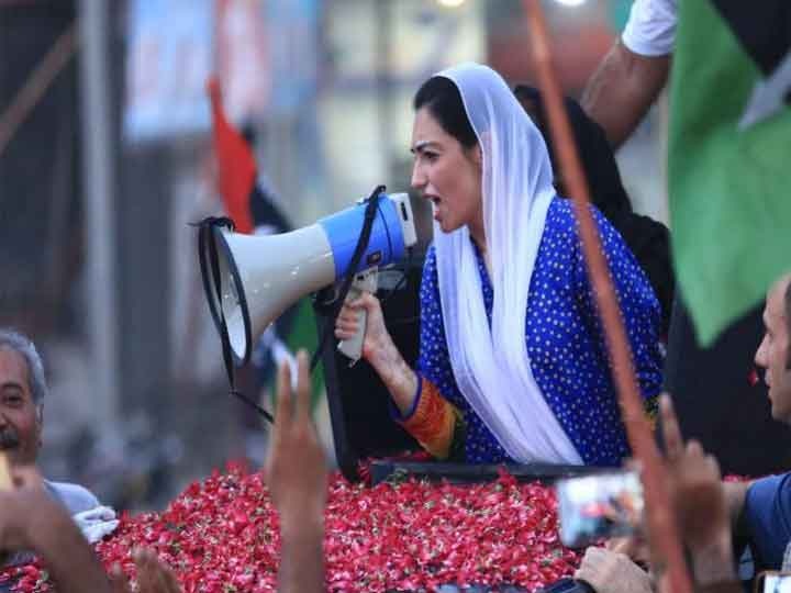 Pakistan: Entry into politics of Benazir's youngest daughter, Imran said hot attack in first rally Pakistan: बेनजीर की सबसे छोटी बेटी की राजनीति में एंट्री, पहली ही रैली में इमरान पर बोला तीखा हमला