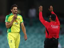 IND Vs AUS: स्टार्क के समर्थन में आए कप्तान फिंच, लेकिन तीसरे वनडे में होगा यह बदलाव