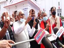 बिहार: मोदी के नामांकन के बाद बोले मुख्यमंत्री -मोदीजी को मिस करेंगे, हम लोग तो साथ काम करना चाहते थे, ये जगजाहिर भी है, लेकिन इनको बधाई