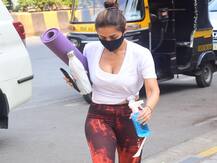 Mouni Roy, Urvashi Rautela, Malaika Arora निकले सड़क पर और ऐसे हो गए कैमरे में कैद